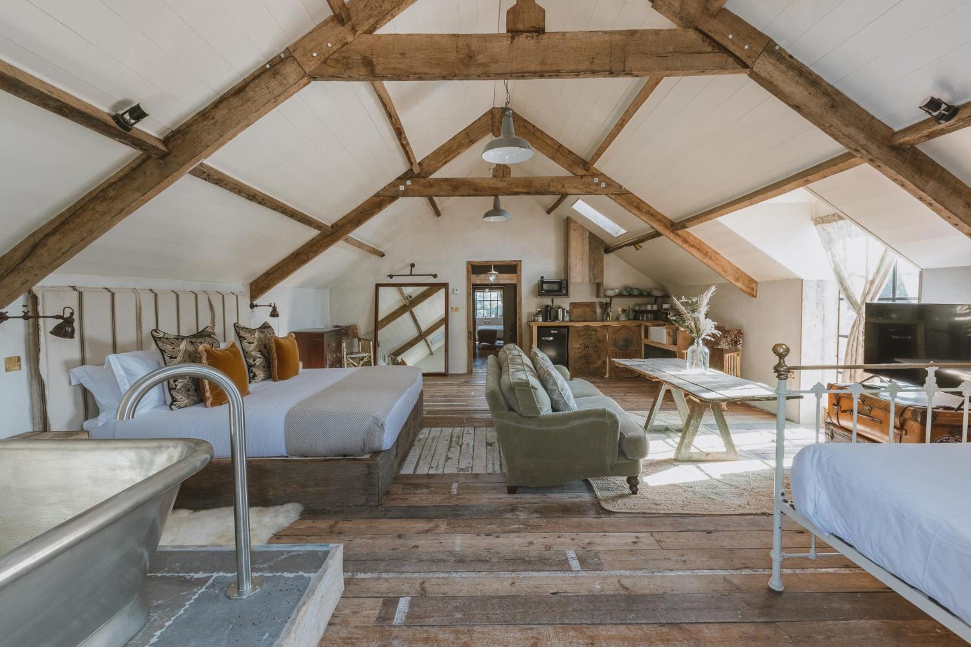 Hotel Outbuildings Dorset Bridport Exteriér fotografie