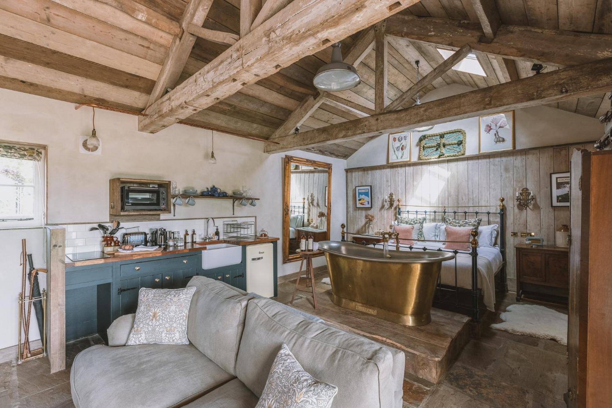 Hotel Outbuildings Dorset Bridport Exteriér fotografie