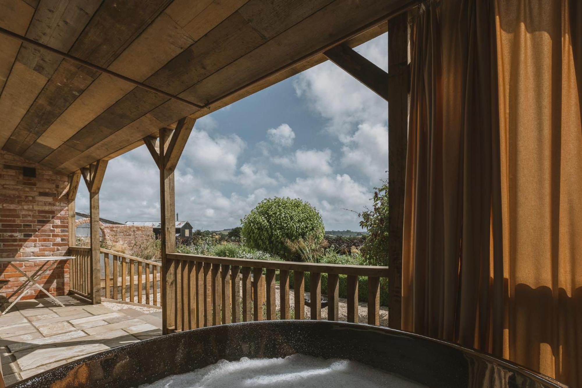 Hotel Outbuildings Dorset Bridport Exteriér fotografie